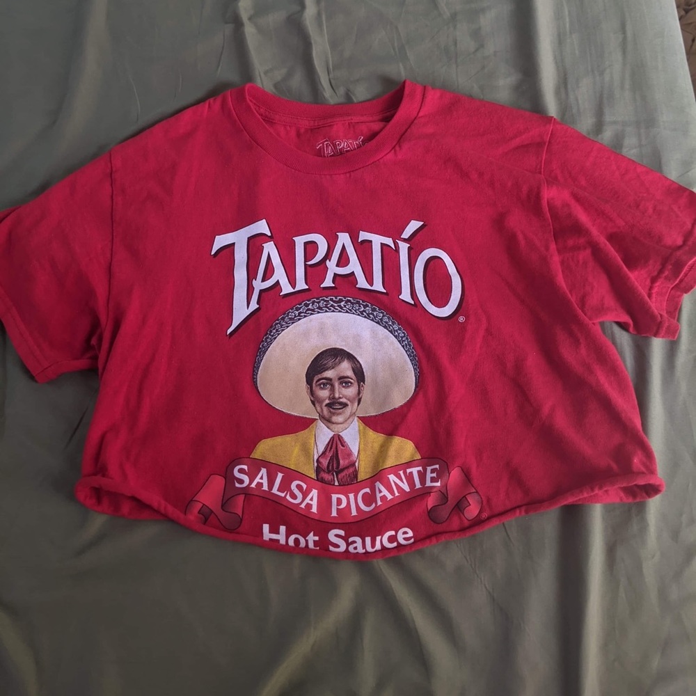Tapatio crop t shirt
